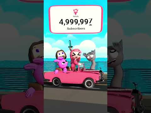 Road Trip to 6M Subs! Incredibox Sprunki #shortsvideos