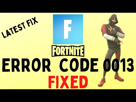 Fortnite Error Code 11 21