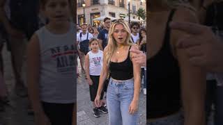 Street Magician Makes Womans Butterfly Tattoo Come To Life 😮