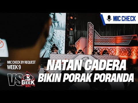 DIACAK-ACAK CADERA | #MICCHECK VS GEEK MPL ID Season 14