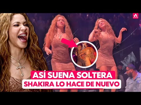 Así Suena SOLTERA la Nueva Canción de Shakira, Gran Video “Al Amor le Cogí Fobia y Estoy Soltera”