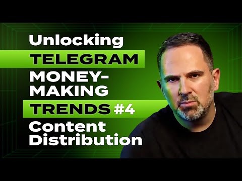 Unlocking Telegram Money-Making Trends 4/4: Content | Blum Academy