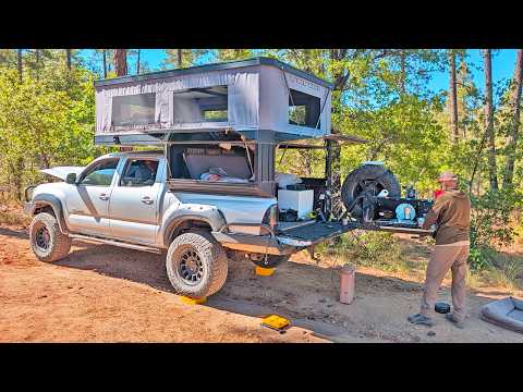 10+ Years On the Road & Half a Million Miles Later, Brian's Toyota Tacoma gets a Truck Camper