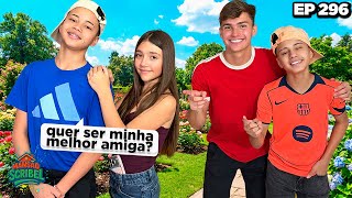 O JP QUER VOLTAR A SER O MELHOR AMIGO DA LARA 😱 