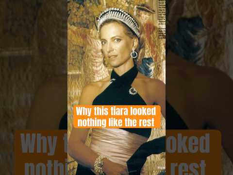 Why this tiara looked nothing like the rest #royal #royalfamily #tiara