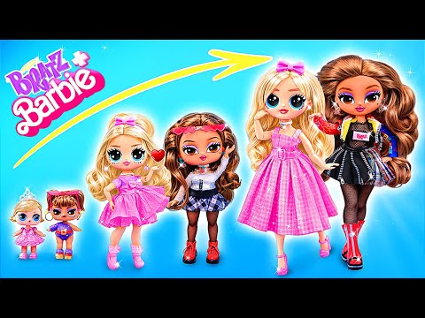 ¡Barbie y Bratz Creciendo! 32 Manualidades