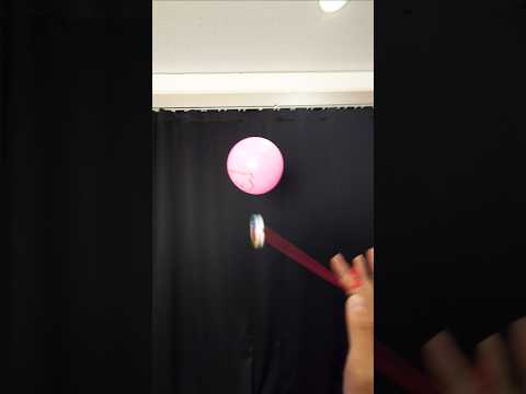 요요로 풍선 맞추기