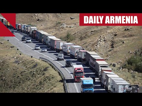 YouTube video thumbnail: Economy Minister Denies Opposition’s Claims of Fruit Truck Blockages