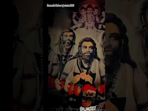 🔱ओम नमो आदेश 🔱.. #marathitrnding #motivation #gurudevdattastatus #hinduguru #marathi #hindumantra