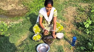 এই বছরের প্রথম আজকে কুল মাখা করলাম তাও আবার মাঠে।