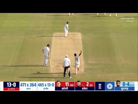 India Vs England 1st Test 5th Day FULL Match Highlights • IND VS ENG 1st Test Day 5 HIGHLIGHTS