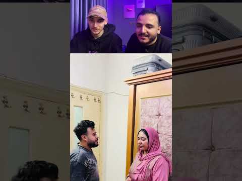 عشيقها مستخبي فى الدولاب😂🔥