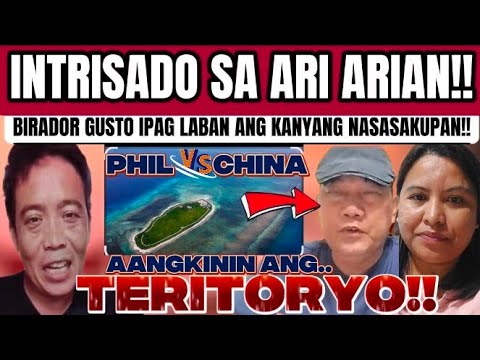 KUYA BROOKS INTRISADO SA ARI ARIAN NI BIRADOR 🤣