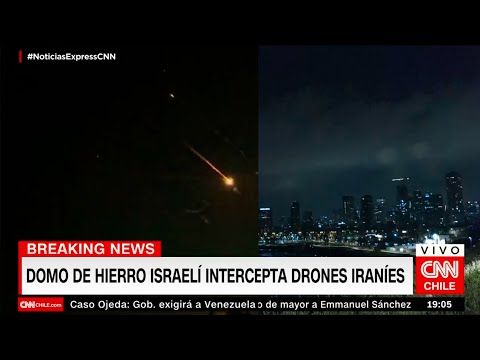 ? ALERTA EN ISRAEL: IRÁN lanzó ATAQUE con MISILES Y DRONES | Noticias EN VIVO de CNN