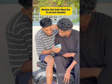 Mention that messi fan in your gang😇​⁠@kanuuzz ​⁠@vqvlog #ownvoice #relatable #football
