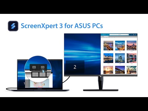 ScreenXpert 3 for all ASUS PCs | Manage app windows across displays