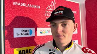 Eschborn-Frankfurt 2026: Sieger Georg Zimmermann im Interview 