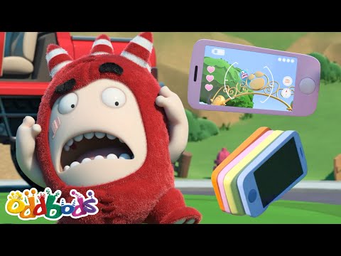 Que Comecem os Jogos! 📱 | Oddbods Brasil | Desenhos Animados Engraçados em Português