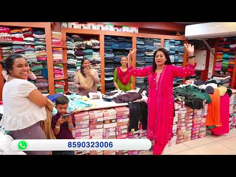 Saree at ₹199 / Engagement Dress, Western Wear@₹99/Kurti Kerala Retail Shopping At Offer Sale Price