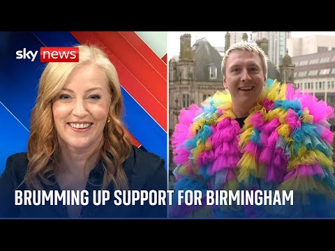 Has Birmingham been forgotten and why does Joe Lycett want an international day for the city?