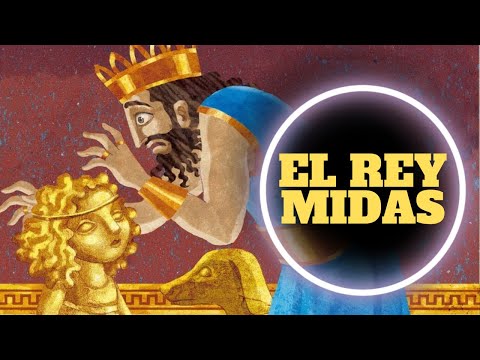 El Mito del Rey Midas. Mitología Griega #shorts