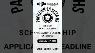 1 Week Left: Midlands Place $1,000 Scholarship for Papillion–La Vista HS Seniors
