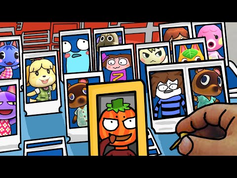 Wer ist es? Animal Crossing-Edition | mit Zombey, Paluten und Germanletsplay