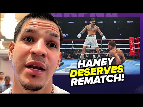 Edgar berlanga reacts to ryan garcia’s failed drug test, wants to fight canelo next!