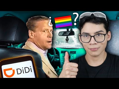 CONDUCTOR HOMOFOBIC0 de DIDI me AGREDI0 por GEI 😡👊🏳️‍🌈 #storytime #didi #recetafacil