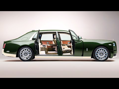 2021 Rolls-Royce Phantom Oribe | Bespoke Phantom in Collaboration with Herme?s | Perfect Luxury Car