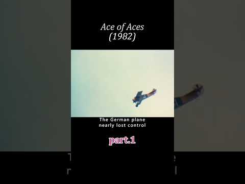 French pilot and German pilot in a bizarre air battle.part 1#film #movie #shorts