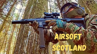 Airsoft War - Hilltop Base Attack