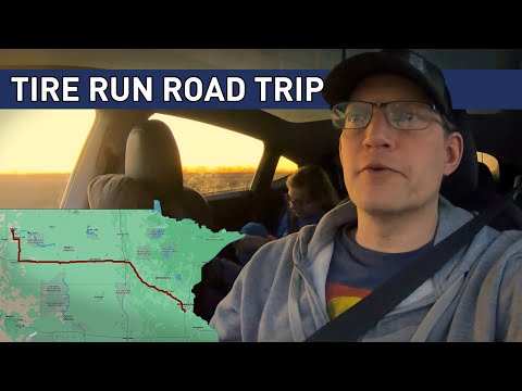 North Dakota Tire Run - A Tesla Road Trip