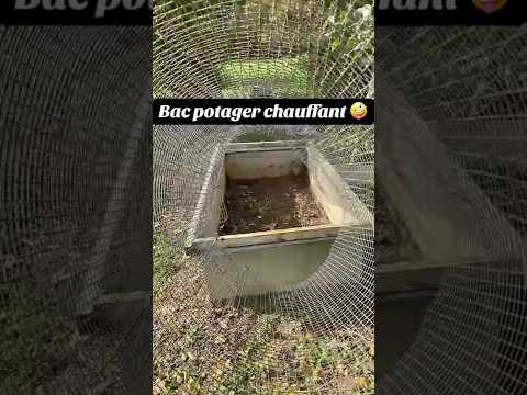 Bac potager #jardin #potager #astuce #agriculture #naturelovers #garden #jardinage #permaculture