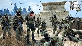 HAİNLERİN ELE GEÇİRDİĞİ KÖYE PÖH BASKINI! - GTA 5 Özel Harekat Modu