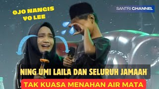 BOCIL DITINGGAL PERGI IBUNYA BIKIN NANGIS NING UMI DAN SELURUH JAMAAH || NING UMI LAILA TERBARU 2015