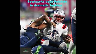 Seahawks 13 Patriots 10