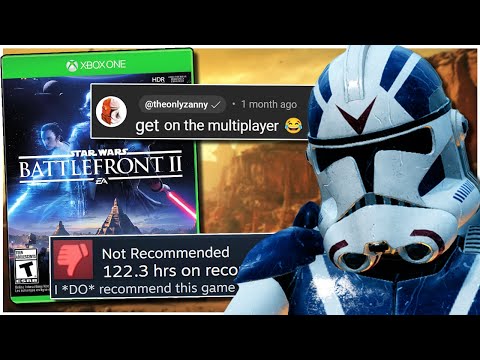 Star Wars Battlefront 2 is somehow GREAT and TERRIBLE at the same time