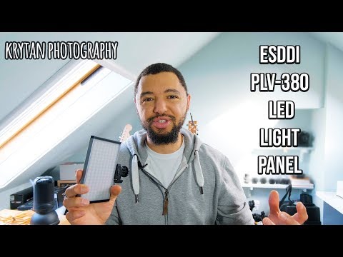 ESDDI PLV-380 Bi Colour LED Light