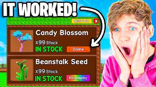 We Tested 10 IMPOSSIBLE Grow A Garden MYTHS To See If They Work...!?