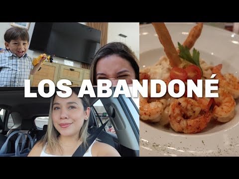 ABANDONE A MI FAMILA POR UN PAR DE HORAS