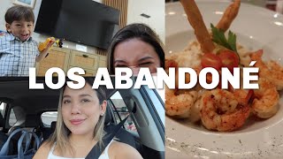 ABANDONE A MI FAMILA POR UN PAR DE HORAS