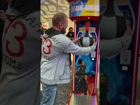 Измерили силу удара Емельяненко vs Еркаев #емельяненко #еркаев #arena #попмма #силаудара