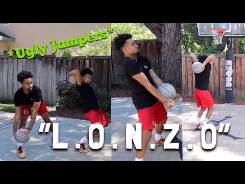 Game Of "L.O.N.Z.O" | Ugly Jumpshots Only!!