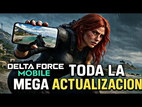 DELTA FORCE MOBILE ASI es TODA la MEGA ACTUALIZACION, MAPAS, JUGABILIDAD, ARMAS y SKINS GRATIS