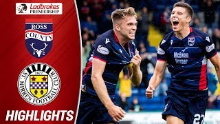 Ross County 2-1 St. Mirren | Marcus Fraser scores Late Winner for Staggies | Ladbrokes Premiership