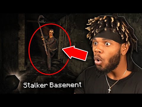 He trapped us in the basement... *SCARY*