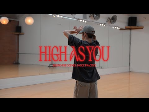 Mark Tuan - High As You (Dance Practice Behind The Scenes)