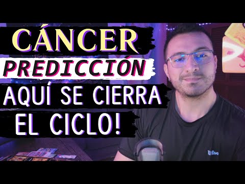 CÁNCER! NADA PUEDE DETENERTE! CONSCIENCIA DE TUS DECISIONES! CAMBIOS QUE TE LIBERAN DEL KARMA!