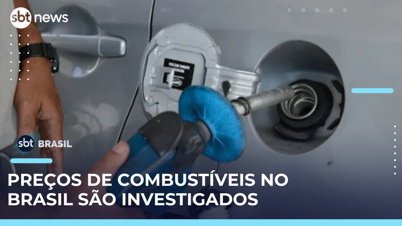 AGU pede investigação sobre formação de preços de combustíveis | SBTBrasil